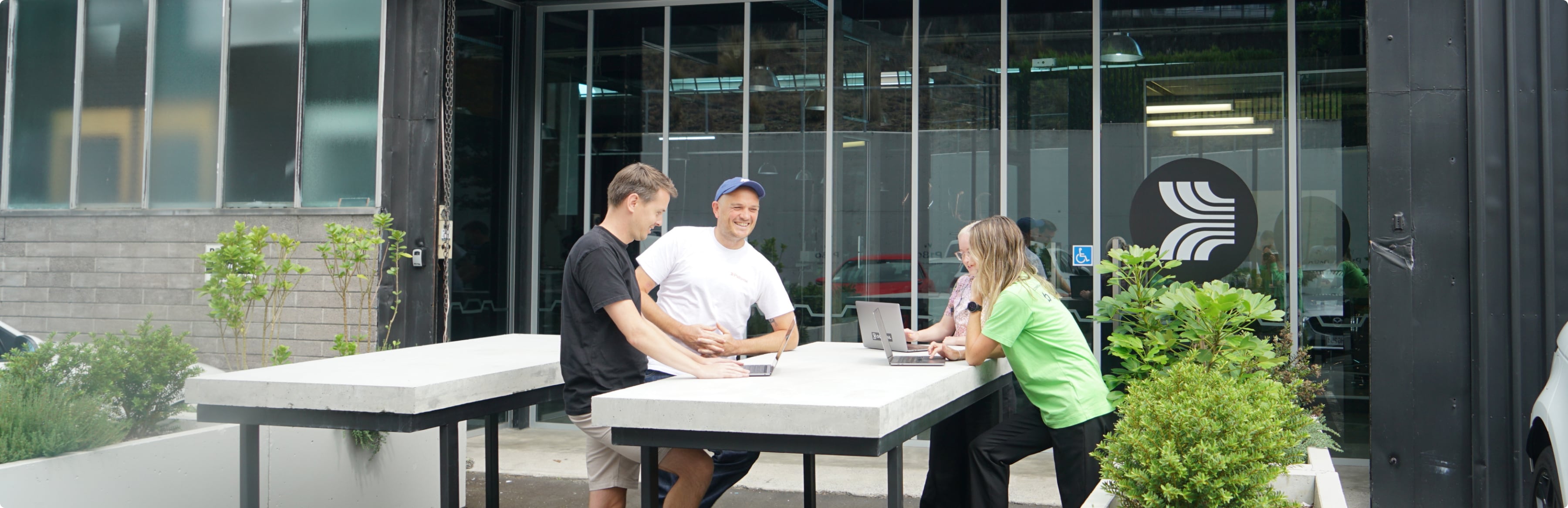 The Paloma team at work